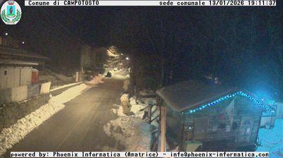 immagine della webcam nei dintorni di Castelli: webcam Campotosto
