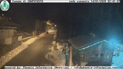 immagine della webcam nei dintorni di Campo Imperatore: webcam Campotosto
