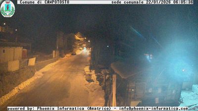 immagine della webcam nei dintorni di Petrella Salto: webcam Campotosto