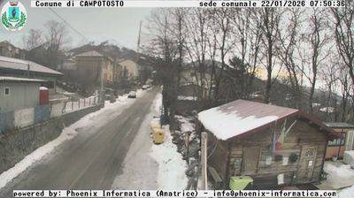 immagine della webcam nei dintorni di Montereale: webcam Campotosto