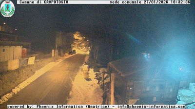 immagine della webcam nei dintorni di Prati di Tivo: webcam Campotosto
