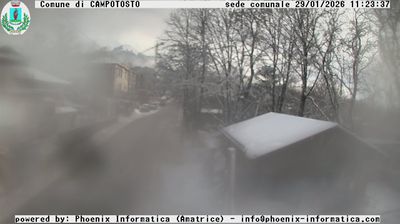 immagine della webcam nei dintorni di Arquata del Tronto: webcam Campotosto