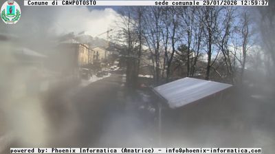 immagine della webcam nei dintorni di Arquata del Tronto: webcam Campotosto