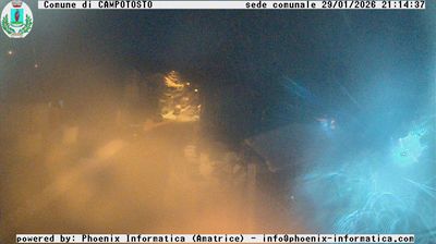 immagine della webcam nei dintorni di L'Aquila: webcam Campotosto