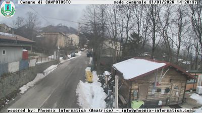 immagine della webcam nei dintorni di Campo Imperatore: webcam Campotosto