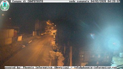 immagine della webcam nei dintorni di Acquasanta Terme: webcam Campotosto