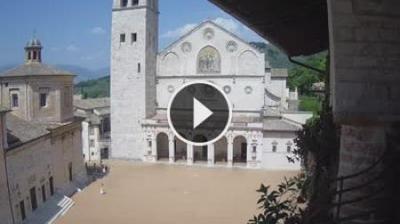 Preview delle webcam di Spoleto
