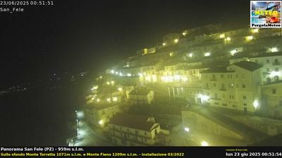 immagine della webcam nei dintorni di Rionero in Vulture: webcam San Fele
