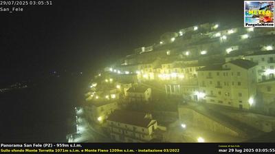 immagine della webcam nei dintorni di Tito: webcam San Fele