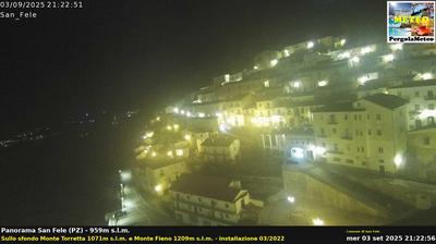 immagine della webcam nei dintorni di Atella: webcam San Fele
