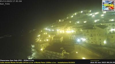 immagine della webcam nei dintorni di Potenza: webcam San Fele
