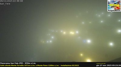 immagine della webcam nei dintorni di Calitri: webcam San Fele