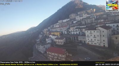 immagine della webcam nei dintorni di Atella: webcam San Fele