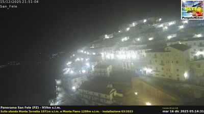 immagine della webcam nei dintorni di Pignola: webcam San Fele