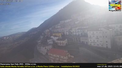 immagine della webcam nei dintorni di Potenza: webcam San Fele