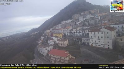 immagine della webcam nei dintorni di Potenza: webcam San Fele