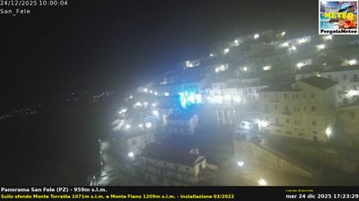 immagine della webcam nei dintorni di Forenza: webcam San Fele