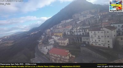 immagine della webcam nei dintorni di Forenza: webcam San Fele