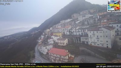 immagine della webcam nei dintorni di Venosa: webcam San Fele