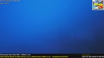 immagine della webcam nei dintorni di Potenza: webcam San Fele