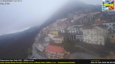 immagine della webcam nei dintorni di Tito: webcam San Fele