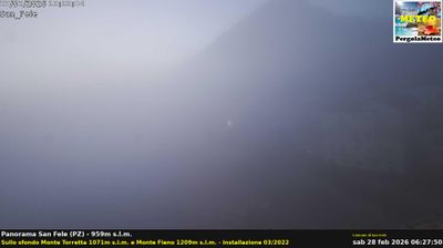 immagine della webcam nei dintorni di Pignola: webcam San Fele