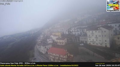 immagine della webcam nei dintorni di Atella: webcam San Fele