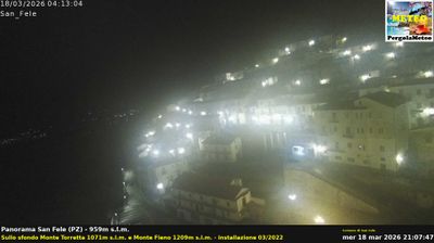 immagine della webcam nei dintorni di Tito: webcam San Fele