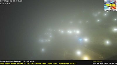 immagine della webcam nei dintorni di Forenza: webcam San Fele