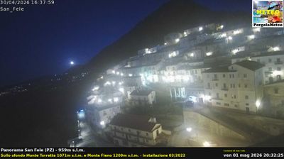 immagine della webcam nei dintorni di Atella: webcam San Fele