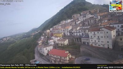 immagine della webcam nei dintorni di Potenza: webcam San Fele