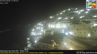immagine della webcam nei dintorni di Potenza: webcam San Fele