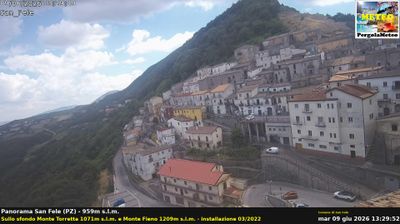 immagine della webcam nei dintorni di Potenza: webcam San Fele