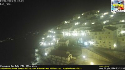 immagine della webcam nei dintorni di Potenza: webcam San Fele