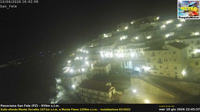 immagine della webcam nei dintorni di Potenza: webcam San Fele