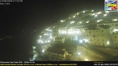 immagine della webcam nei dintorni di Tito: webcam San Fele