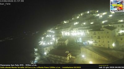 immagine della webcam nei dintorni di Potenza: webcam San Fele
