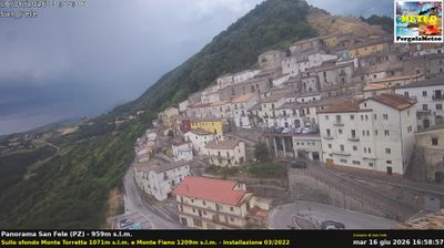 immagine della webcam nei dintorni di Venosa: webcam San Fele