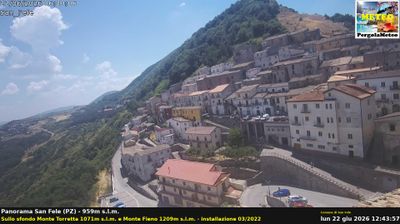 immagine della webcam nei dintorni di Potenza: webcam San Fele