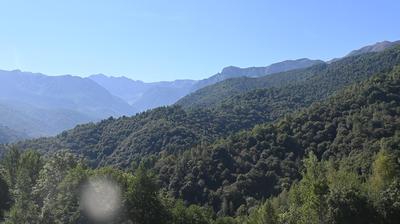 immagine della webcam nei dintorni di Cima Durand: webcam Terme di Lurisia