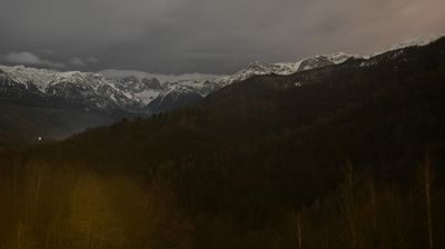 immagine della webcam nei dintorni di Roccaforte Mondovì: webcam Terme di Lurisia