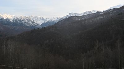immagine della webcam nei dintorni di Roccaforte Mondovì: webcam Terme di Lurisia