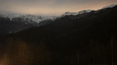 immagine della webcam nei dintorni di Roccaforte Mondovì: webcam Terme di Lurisia