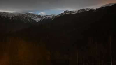 immagine della webcam nei dintorni di Cima Durand: webcam Terme di Lurisia