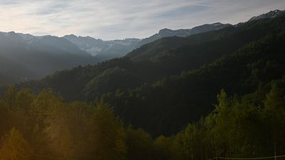 immagine della webcam nei dintorni di Viola: webcam Terme di Lurisia