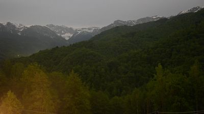 immagine della webcam nei dintorni di Cima Durand: webcam Terme di Lurisia