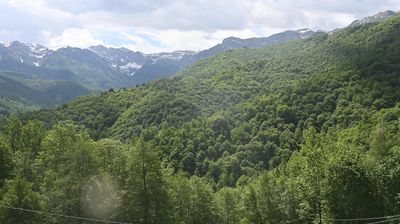 immagine della webcam nei dintorni di Montanera: webcam Terme di Lurisia