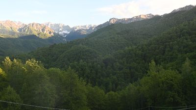 immagine della webcam nei dintorni di Villanova Mondovì: webcam Terme di Lurisia