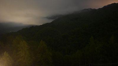 immagine della webcam nei dintorni di Villanova Mondovì: webcam Terme di Lurisia