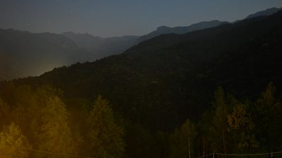 immagine della webcam nei dintorni di Cima Durand: webcam Terme di Lurisia